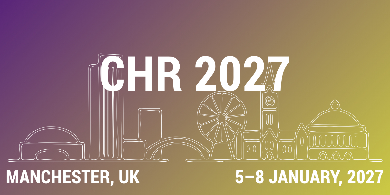 Announcement of CHR2027